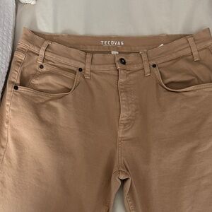 Tecovas Men's Slim Jeans in Tan